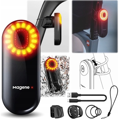 Magene L508 Tail Light zadní černé – Hledejceny.cz