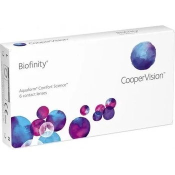Image 1 of CooperVision Biofinity XR 6 pcs