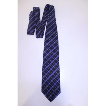 Kravata Xena modročerná vzor