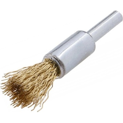 Rotační kartáč koncový vlnitý se stopkou - 25x0.25mm