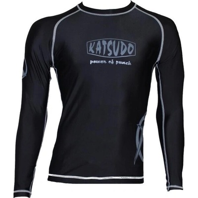 Katsudo rash guard gray LS