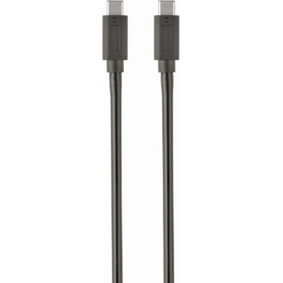 Gembird CCP-USB3.1-CMCM-1M USB 3.1 Type-C na Type-C (CM/CM), 1m, černý