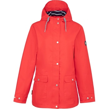 Image 1 of Gelert Дамско непромокаемо яке Gelert Womens Coast Hooded Stormlite 5000mm Waterproof Jacket - Gelert Red 2