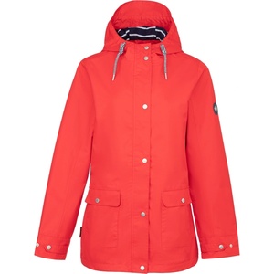 Gelert Дамско непромокаемо яке Gelert Womens Coast Hooded Stormlite 5000mm Waterproof Jacket - Gelert Red 2