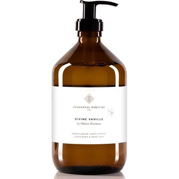 Essential Parfums Divine Vanille by Olivier Pescheux Течен Сапун за Ръце и Тяло 500мл