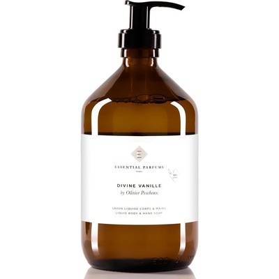 Essential Parfums Divine Vanille by Olivier Pescheux Течен Сапун за Ръце и Тяло 500мл