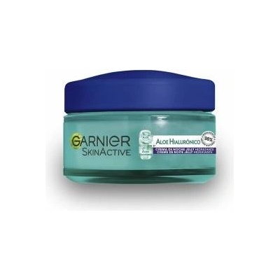 Garnier Хидратираща нощна маска Garnier Skinactive Aloe Hialurónico 50 ml