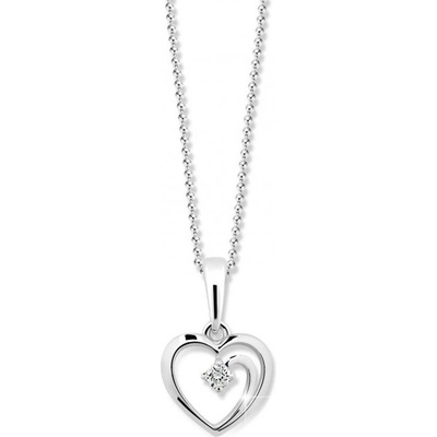 Cutie Jewellery přívěsek z bílého zlata Z6300 1602 40 10 X 2