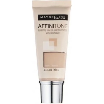 Image 1 of Maybelline Affinitone Hydrating Tone-on-tone Foundation - Фон дьо тен за естествен и равномерен завършек - всички типове кожа