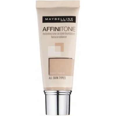 Maybelline Affinitone Hydrating Tone-on-tone Foundation - Фон дьо тен за естествен и равномерен завършек - всички типове кожа