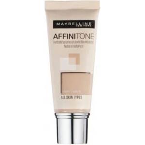 Maybelline Affinitone Hydrating Tone-on-tone Foundation - Фон дьо тен за естествен и равномерен завършек - всички типове кожа