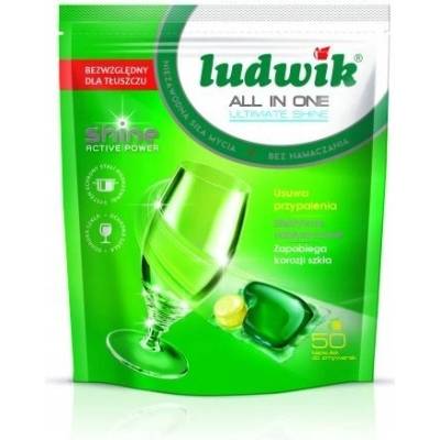 Ludwik All in1 Kapsule do umývačky 50 ks