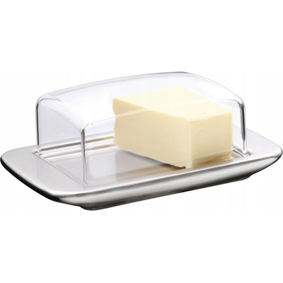 WMF Cromargan Brunch Nádobka na maslo 18 x 9 cm