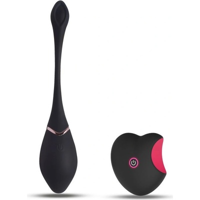 Toyz4lovers Ovulo Vibrante Senza Fili heart vibrující kulička na dálkové ovládání