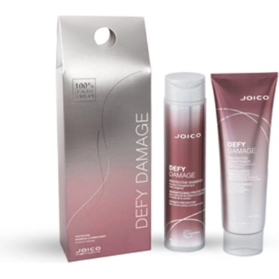 JOICO Комплект с кератин за възстановяване и защита на изтощена коса Dafy-Damige Gift Set
