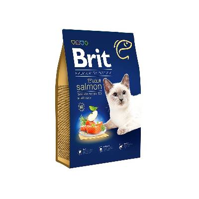 Brit Premium Cat by Nature Adult Salmon 8 kg