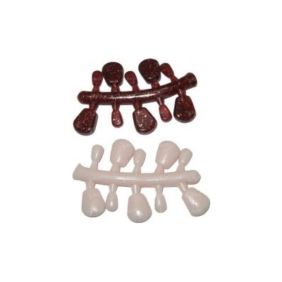 Prologic ArtBait Natural Floating Sweetcorn White & Red 20pcs
