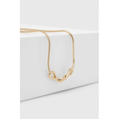 Tommy Hilfiger Elegantný pozlátený náhrdelník twist 2780734