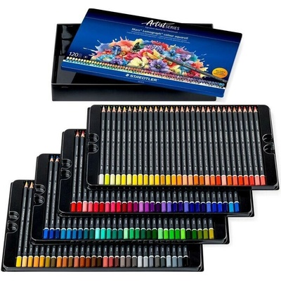 Staedtler 104 M12 Mars Lumograph 104 120 barev