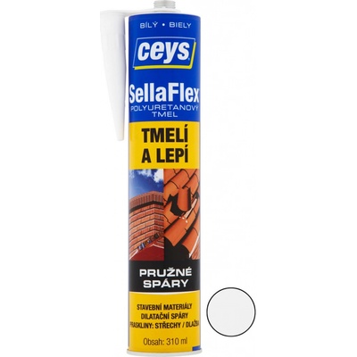 Ceys Sellaflex polyuretanový tmel 310 ml bílá