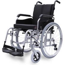 MedicalSpace Invalidní vozík mechanický L Šířka sedu: 60 cm
