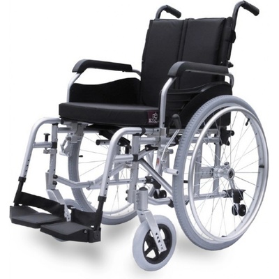 MedicalSpace Invalidní vozík mechanický L Šířka sedu: 58 cm