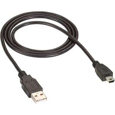 PremiumCord ku2m02a USB 2.0, A-B mini, 5pinů, 20cm