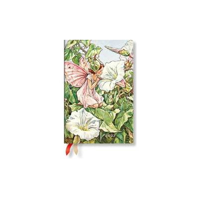Bindweed Fairy Mini Horizontal Softcover 12-Month Weekly Planner, 176pg, 100gsm by Paperblanks Flower Fairies2027