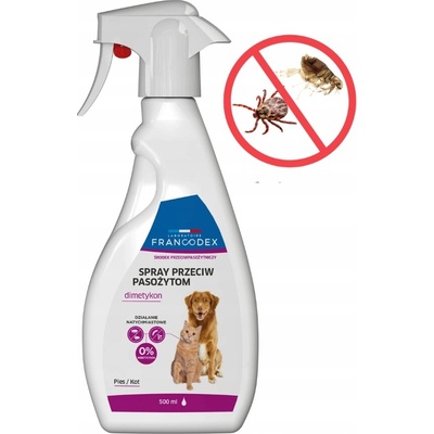 Francodex Sprej na parazity Pena na parazity 150 ml
