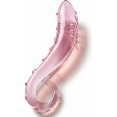 ToyJoy Glass Worxx Sparkle G-Spot Dildo 19 x 3 cm