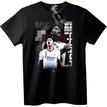 NOONEBRAND Тениска Jude Bellingham Real Madrid - S, Black