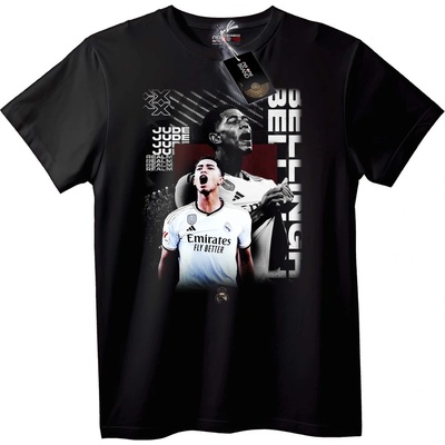 NOONEBRAND Тениска Jude Bellingham Real Madrid - S, Black
