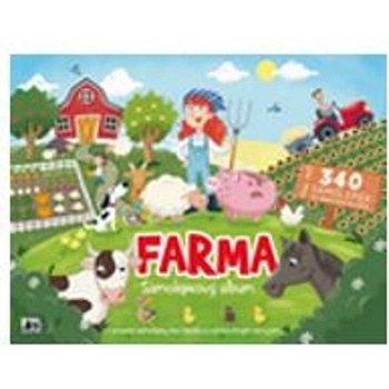 Jiri Models Samolepkový album Farma
