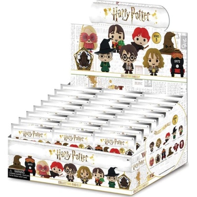 Privesok na kľúče a tašku Harry Potter 3D