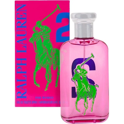 Ralph Lauren The Big Pony 2 Pink toaletní voda dámská 100 ml