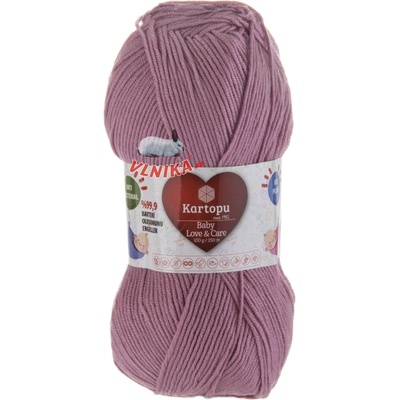 Kartopu Příze Baby Love and Care Varianta: K1763