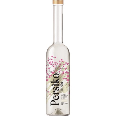Persiko Mandle 35% 0,5 l (holá láhev)