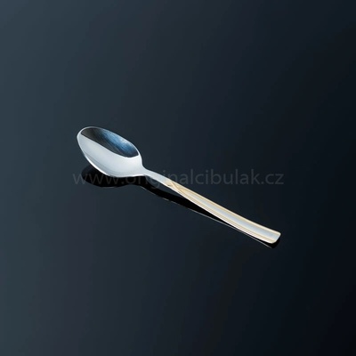 Toner Lžička kávová Art Gold zlacená nerez 6065 – Zboží Dáma