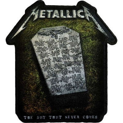 Nažehlovačka Metallica - Never Die Tombstone