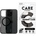 Panzer Калъф CARE - Smokey Black MagSafe, iPhone 16 Pro, черен/прозрачен (5715685004162)