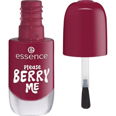 Essence Nail Colour Gel lak 20 Please Berry Me 8 ml