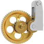 BIQU Комплект Panda Claw Hardened - Bambu Lab P1P/P1S/X1C (1060000712)