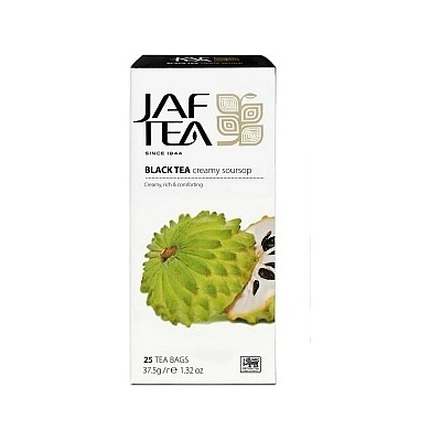 Jaftea Black Creamy Soursop 25 x 1,5 g