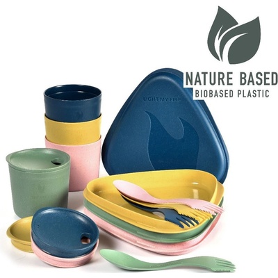 Light My Fire Eat´n Drink Kit BIO For 4