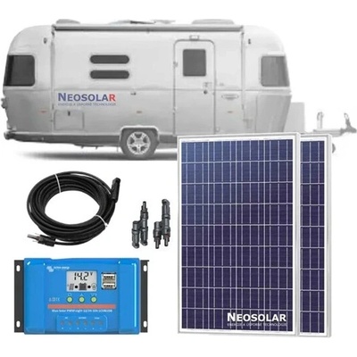 Victron Energy solární sestava Karavan 190Wp PWM
