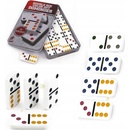 Domino v kovovém boxu 28 ks 19x11cm
