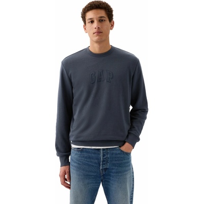 GAP Logo Crewneck tmavo modrá