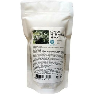Zelené Drahokamy Lopuch kořen řez 100 g
