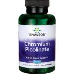 Swanson Chromium Picolinate 200 mcg [200 капсули]