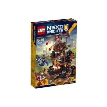 LEGO® Nexo Knights 70321 Obléhací stroj zkázy generála Magmara!